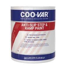 COO-VAR ANTI-SLIP STEP & RAMP PAINT YELLOW LITRE