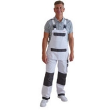 RODO PRODEC POLYCOTTON DECORATORS BIB & BRACE XL