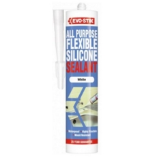 EVO-STIK ALL PURPOSE SILICONE BROWN G/C Carton (12)