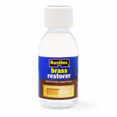 RUSTINS BRASS RESTORER 125MLS