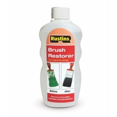 RUSTINS BRUSH RESTORER LIQUID 300mls