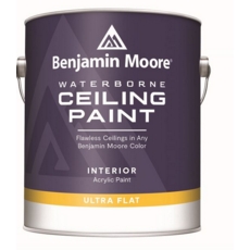 BENJAMIN MOORE WB CEILING PAINT SUPER WHITE 3.78L