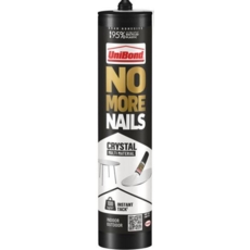 UNIBOND NO MORE NAIL MULTI MATERIAL CRYSTAL CLEAR 280ML