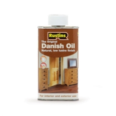 RUSTINS DANISH OIL 250ML