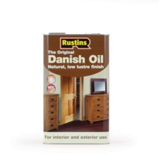 RUSTINS DANISH OIL 5LITRE