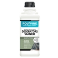 POLYVINE DECORATORS VARNISH DEAD FLAT LITRES