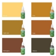 REPAIR CARE UNIVERSAL COLOUR PIGMENTS MIXED PACK 6