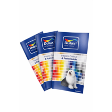 DULUX RETAIL COLOURS CARDS 2025 (BOX 60)
