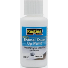 RUSTINS ENAMEL TOUCH UP PAINT 20ML