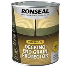RONSEAL DECKING END GRAIN PROTECTOR 750MLS