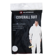 RODO BLACKROCK  DISPOSABLE COVERALL SUIT X-LARGE