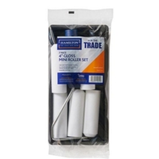 HAMILTON FOR THE TRADE 7PC FOAM ROLLER SET 4"