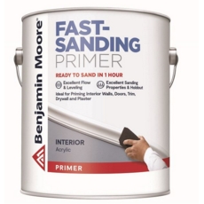 BENJAMIN MOORE FAST SANDING PRIMER WHITE 3.78L