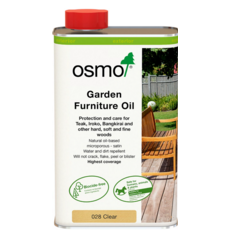 Garden Furniture Oil