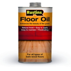 RUSTINS FLOOR OIL 5LITRE