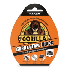 GORILLA BLACK TAPE 48mm x 11m