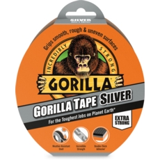 GORILLA TAPE SILVER 48mm x 32m