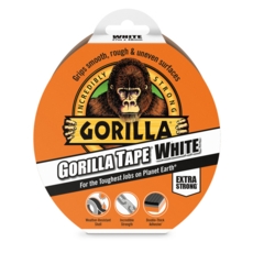 GORILLA TAPE WHITE 27m X 48mm