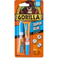 GORILLA SUPER GLUE 2 x 3GRM TUBE