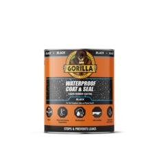 GORILLA WATERPROOF COAT & SEAL BLACK 473ML