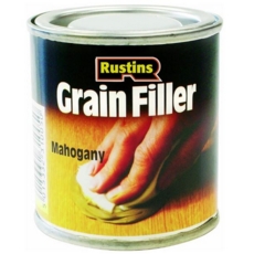 RUSTINS GRAINFILLER MAHOGANY 230GRM