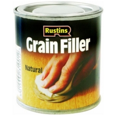 RUSTINS GRAINFILLER NATURAL 230GRM