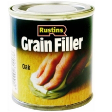 RUSTINS GRAINFILLER OAK 230GRM
