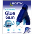 BOSTIK HOLD MELT GLUE GUN + 2 GLUE STICKS