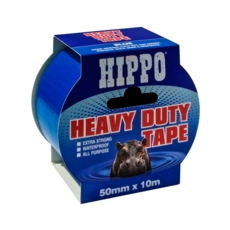 HIPPO HEAVY DUTY TAPE BLUE 50mm x 10m