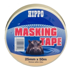HIPPO MASKING TAPE 25mm