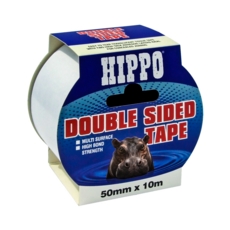 hippo double sided tape 50MM x 10M