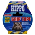 HIPPO grip tape yellow black hazard 50mm x 3M