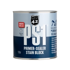 HB42 PS1 WHITE SHELLAC PRIMER SEALER 1LT