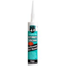 HB42 ULTIMATE SILICONE CLEAR 310ML