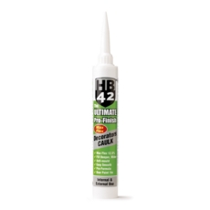 HB42 ULTIMATE MAX FLEX DEC CAULK 380ML G/C