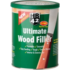 HB42 WHITE WOOD FILLER 1KG