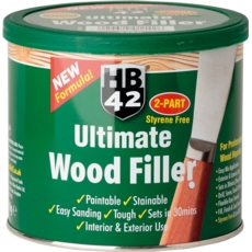 HB42 WHITE WOOD FILLER 550G