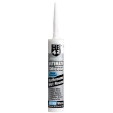 HB42 ULTIMATE SILICONE WHITE 310ML