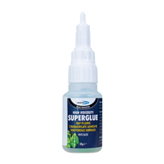 BONDIT CYANOACRYLATE SUPERGLUE - HI VISCOSITY CLEAR 20G st