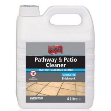 BARRETTINE KNOCKOUT PATHWAY & PATIO CLEANER 4LITRE