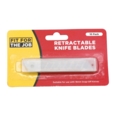 RODO FFJ SNAP OFF RETRACTABLE BLADES 10 PKT (LKB