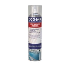 COO-VAR ROAD LINE AEROSOL BLACK 750MLS