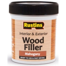 Rustins Wood Filler Mahogany 250mls