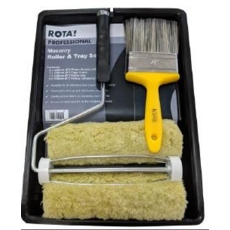 CIRET ROTA 5 PIECE MASONRY ROLLER & BRUSH SET