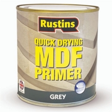 RUSTINS MDF PRIMER GREY 500MLS