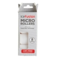 RODO PRODEC ICE FUSION MICRO ROLLER SLEEVES 2" (8PACK