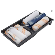 HAMILTON FOR THE TRADE 7PC 4" MIXED MINI ROLLER KIT