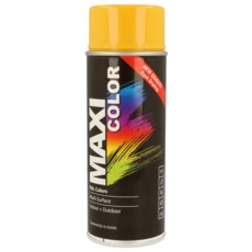 MAXICOLOR GLOSS GOLD YELLOW RAL 1004 400ML