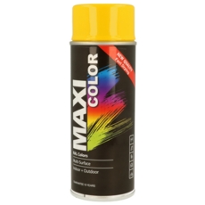 MAXICOLOR GLOSS RAPE YELLOW RAL 1021 400ML