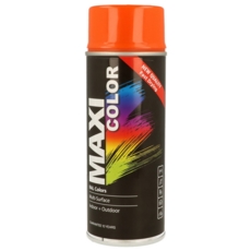 MAXICOLOR GLOSS PURE ORANGE RAL 2004 400ML